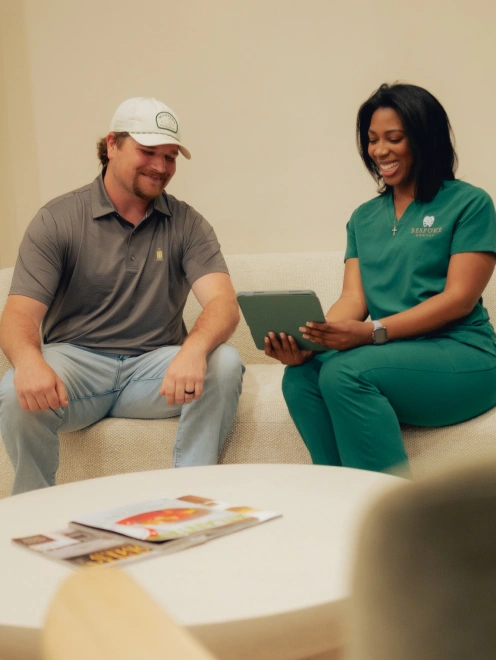 Dental insurance assistance at Bespoke Dental Newnan in Newnan, GA, making it easy to understand benefits and treatment costs.