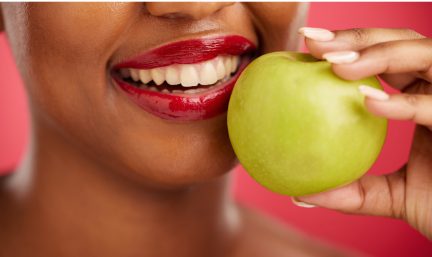 Patient smiling confidently after smile makeover treatment in Newnan GA